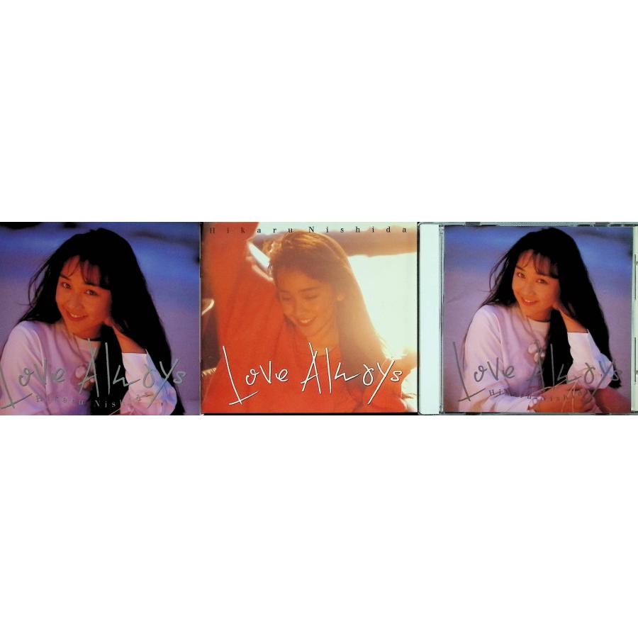 Love Always（スリーブケース付） / 西田ひかる CD 邦楽 : ディスク