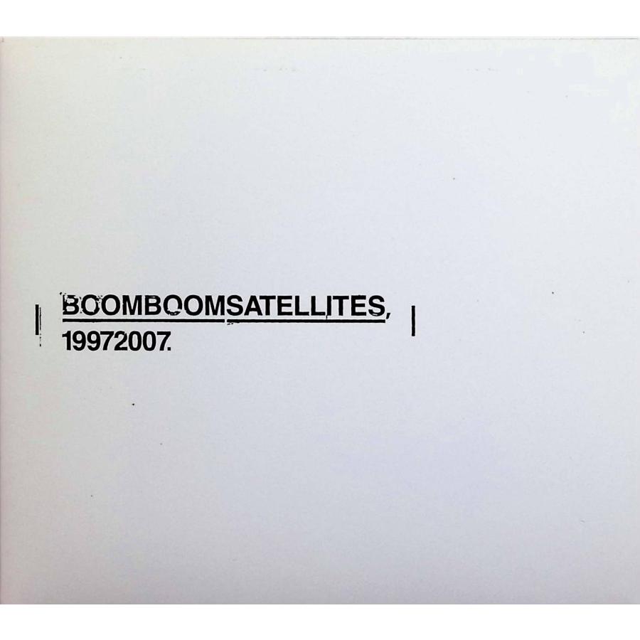19972007(初回生産限定盤3枚組)(DVD付) / BOOM SATELLITES CD 邦楽