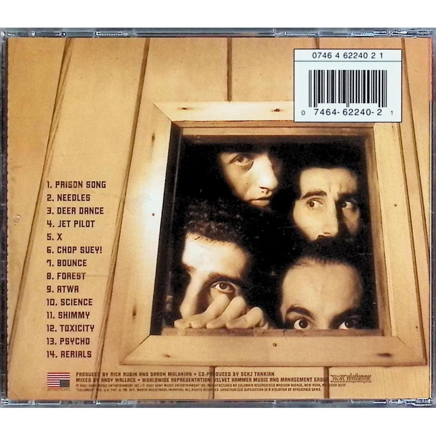 Toxicity / システム・オブ・ア・ダウン CD : ディスクプラス - 通販