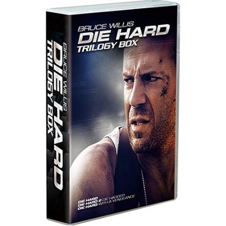 ダイ・ハード トリロジーBOX（3作品+特典ディスク）[DVD] : ディスク