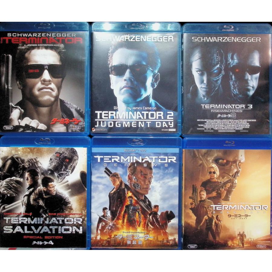 ターミネーター 6作品セット[Blu-ray] : ディスクプラス - 通販