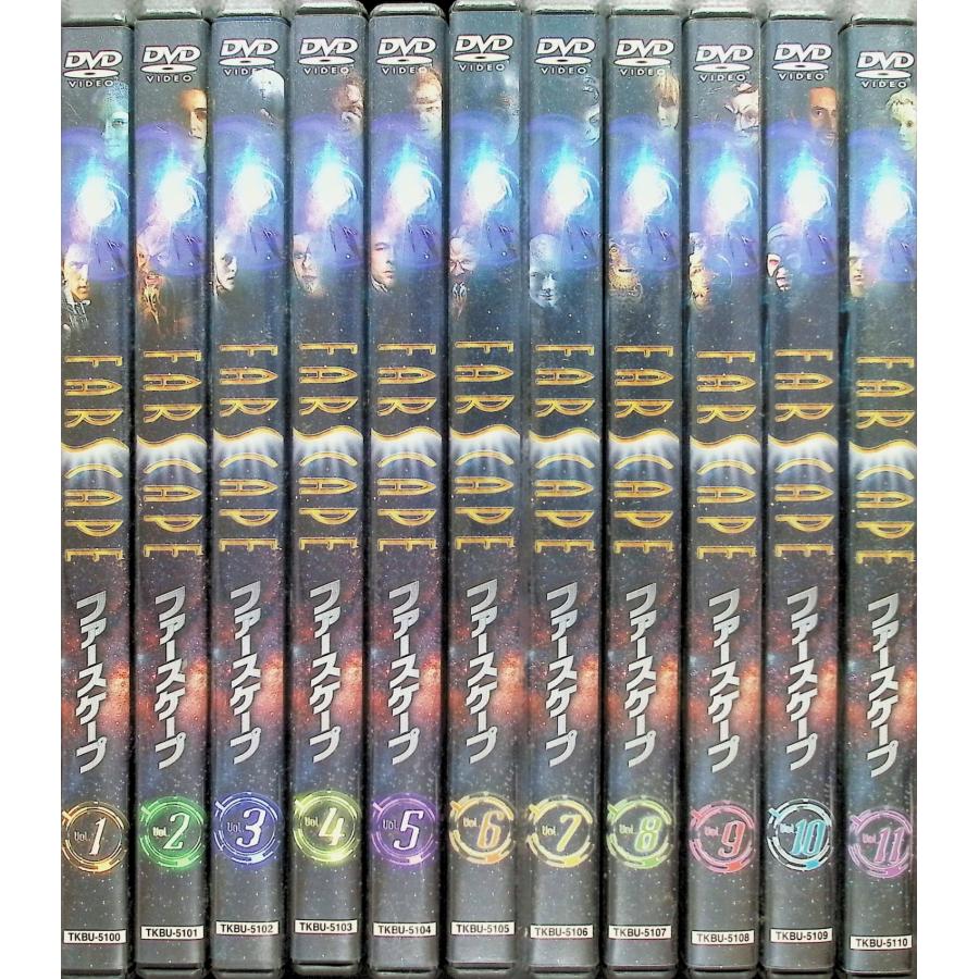 FARSCAPE-宇宙からの帰還- Vol.1~11 全11巻セット [DVD] : ディスク