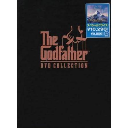 ゴッド・ファーザー DVDコレクション [DVD5枚組] : ディスクプラス