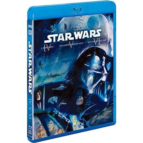 スター・ウォーズ オリジナル・トリロジー ブルーレイコレクション(3枚組) [Blu-ray] w17b8b5 スター・ウォーズ オリジナル・トリロジー ブルーレイコレクション(3枚