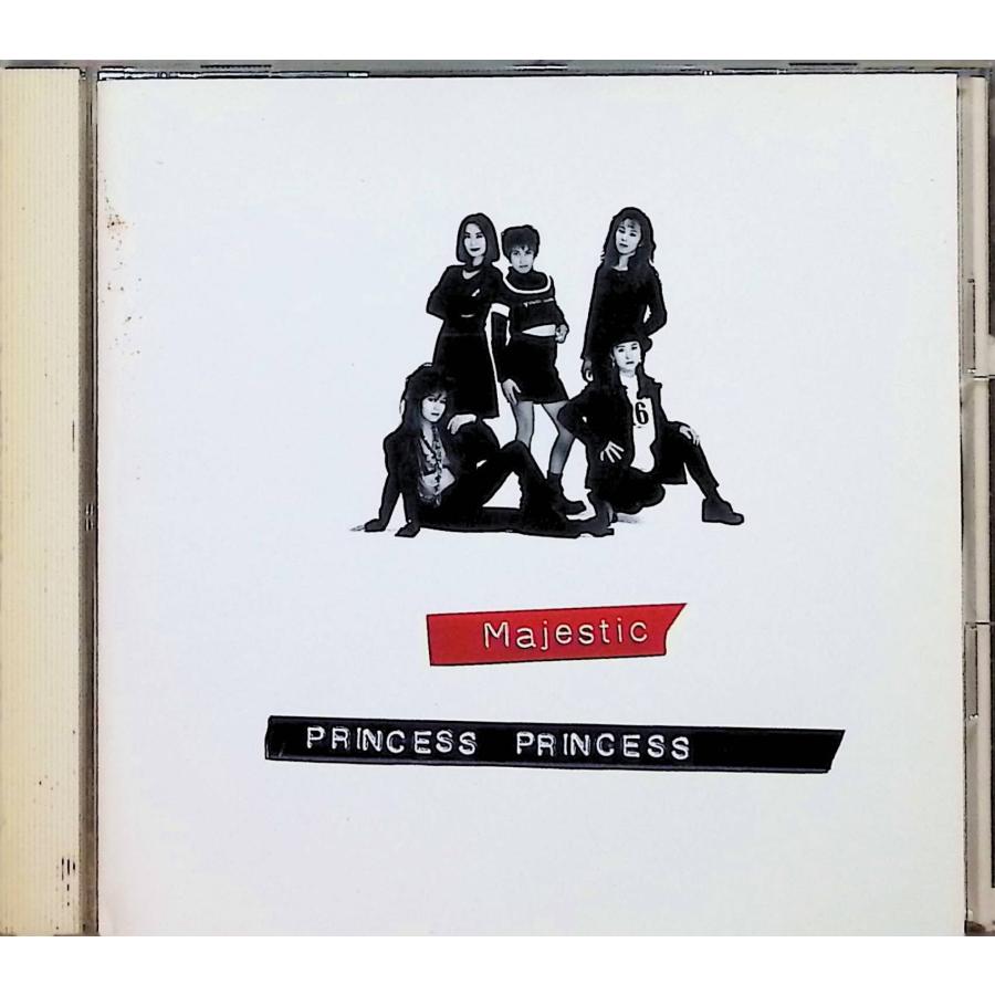 Majestic / PRINCESS PRINCESS CD 邦楽｜dvdcd｜02