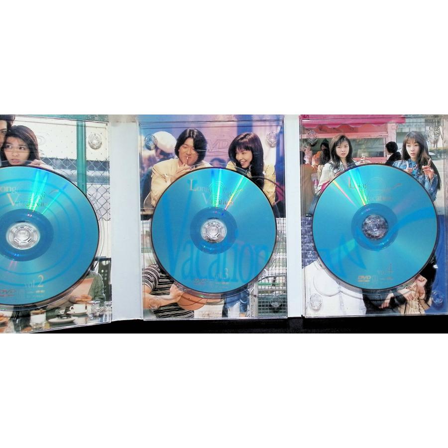 ロングバケーション DVD 4枚組 ロングバケーション [DVD4枚組] : ディスクプラス - 通販 - Yahoo