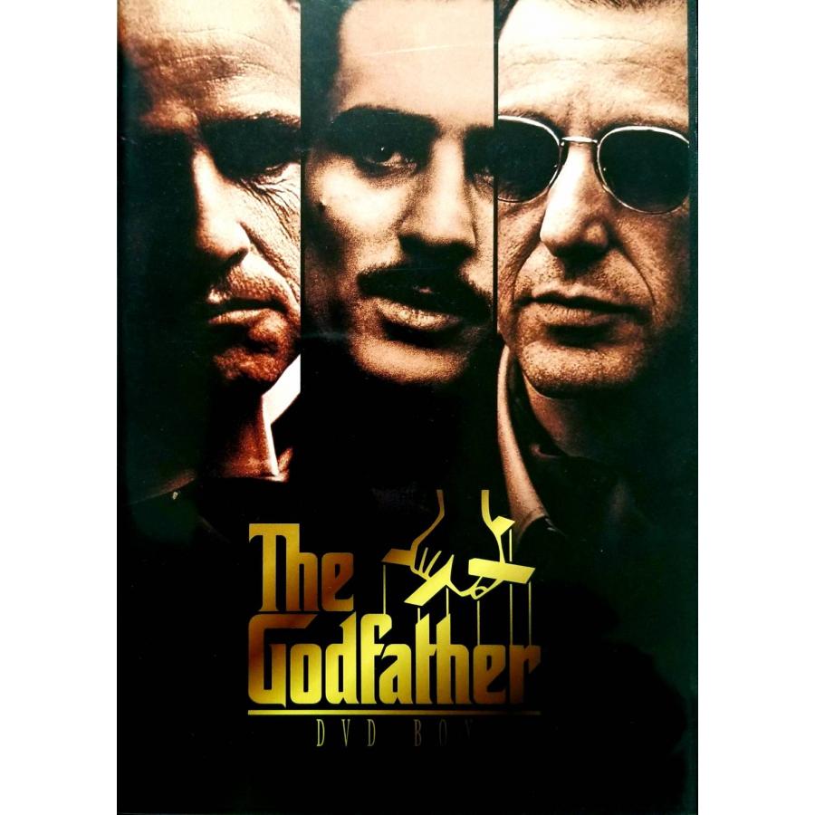 ゴッドファーザー DVD-BOX（3部作収録） : ディスクプラス - 通販