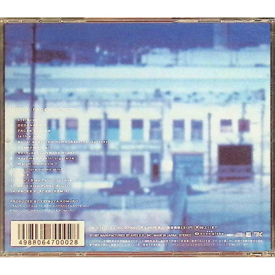 FACES PLACES / globe CD 邦楽 : ディスクプラス - 通販 - Yahoo