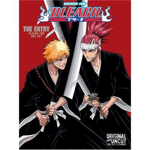 ブリーチ BLEACH 2巻 尸魂界潜入篇 北米版DVD 21〜41話収録 :bleach-2