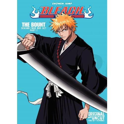 ブリーチ　BLEACH　4巻　バウント篇 part1　北米版DVD　64〜79話収録 :bleach-4-p1:DVD Direct ヤフー店 -  通販 - Yahoo!ショッピング