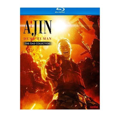 亜人 Oad Ova版 北米版ブルーレイ 全3話収録 Blu Ray Ajin Dho Dvd Direct ヤフー店 通販 Yahoo ショッピング