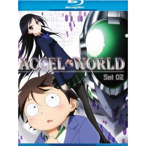 未開封)(北米) Accel World アクセル・ワールド (全24話) www