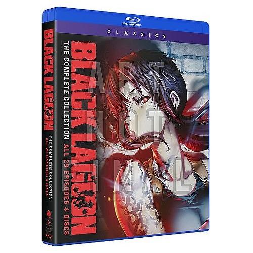 ブラック ラグーン 第1期 第2期 Ova第3期 Classics 北米版ブルーレイ 全24話 Ova全5話収録 Black Lagoon ブラックラグーン Blu Ray Bkln C Dvd Direct ヤフー店 通販 Yahoo ショッピング