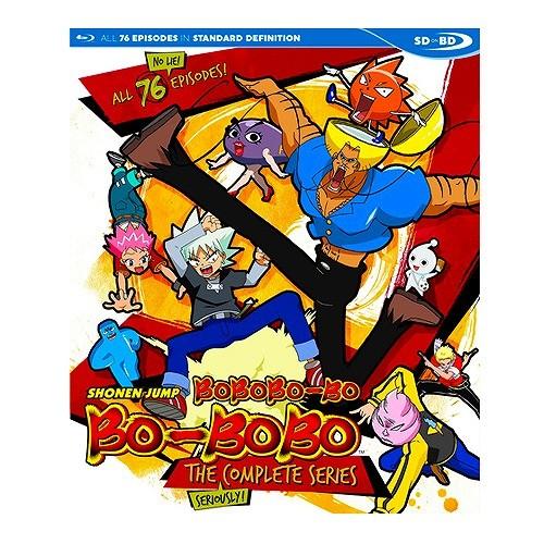 ボボボーボ ボーボボ 北米版ブルーレイ 全76話収録 Blu Ray Bobobo Dvd Direct ヤフー店 通販 Yahoo ショッピング