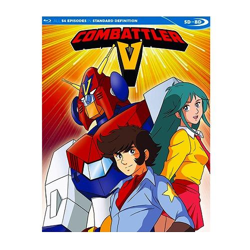 在庫あり 超電磁ロボ コン バトラーv 北米版ブルーレイ 全54話収録 コンバトラー Blu Ray Cbtr Dvd Direct ヤフー店 通販 Yahoo ショッピング