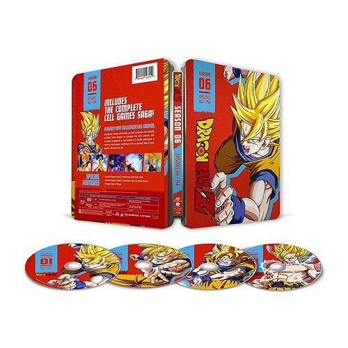ドラゴンボールz シーズン6 スチールブック 北米版ブルーレイ 166 194話収録 Blu Ray Dbz S6 S Dvd Direct ヤフー店 通販 Yahoo ショッピング