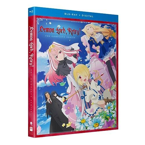 魔王様 リトライ 北米版ブルーレイ 全12話収録 Blu Ray Dnld R Dvd Direct ヤフー店 通販 Yahoo ショッピング