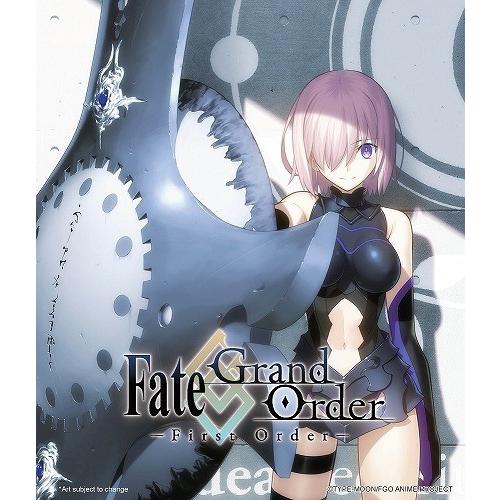 即納特典付き 在庫あり Fate Grand Order First Order 北米版ブルーレイ フェイト グランドオーダー 時間指定不可 Sobrancelhas Com Br