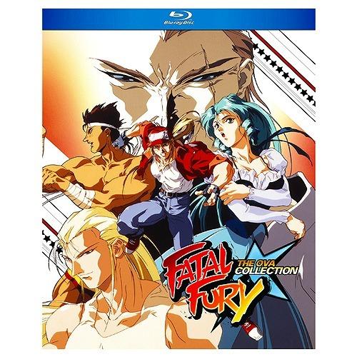 バトルファイターズ 餓狼伝説 フェイタルフューリー Ova版 北米版ブルーレイ Ova全2話収録 Blu Ray Flfy Ova Dvd Direct ヤフー店 通販 Yahoo ショッピング
