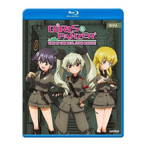 ガールズ パンツァー これが本当のアンツィオ戦です Ova版 北米版ブルーレイ ガルパン Blu Ray Gap Khas Dvd Direct ヤフー店 通販 Yahoo ショッピング