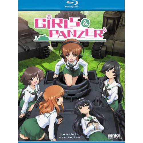 ガールズ パンツァー Ova 北米版ブルーレイ 全6話収録 ガルパン Blu Ray Gapova Dvd Direct ヤフー店 通販 Yahoo ショッピング