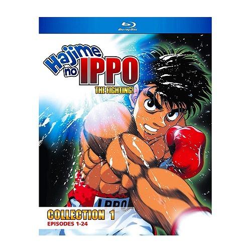 在庫あり はじめの一歩 Tv版 コレクション1 北米版ブルーレイ 1 24話収録 Blu Ray Hnitf Tvc1 Dvd Direct ヤフー店 通販 Yahoo ショッピング