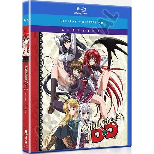 ハイスクールD×D　第1期　Classics　北米版ブルーレイ　全12話収録　BD :blu-ray-hsdxd-c:DVD Direct ヤフー店  - 通販 - Yahoo!ショッピング