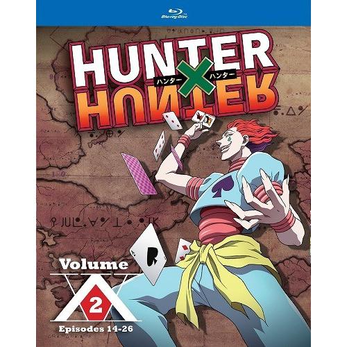 在庫あり）HUNTER×HUNTER Set2 北米版ブルーレイ 14話〜26話収録