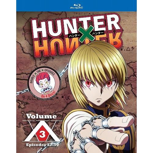 Hunter Hunter Set3 北米版ブルーレイ 27話 50話収録 ハンターハンター Blu Ray Hunter3 Dvd Direct ヤフー店 通販 Yahoo ショッピング