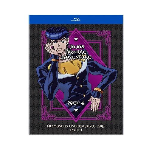 ジョジョの奇妙な冒険 3rd Season ダイヤモンドは砕けない Part1 通常版 北米版ブルーレイ 1 話収録 Blu Ray Jba S4 N Dvd Direct ヤフー店 通販 Yahoo ショッピング