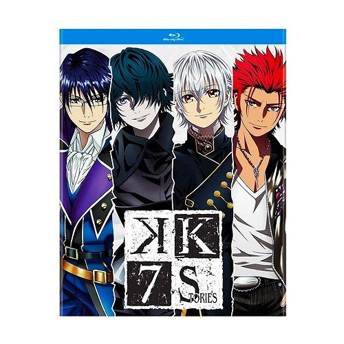 （在庫あり）劇場版　K SEVEN STORIES　全6作品+スピンオフ『アイドルK』収録　北米版ブルーレイ　ケイ　BD