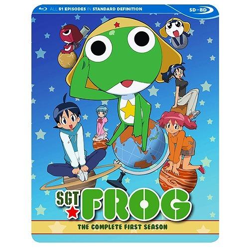 ケロロ軍曹 シーズン1 北米版ブルーレイ 1 51話収録 Blu Ray Keroro S1 Dvd Direct ヤフー店 通販 Yahoo ショッピング