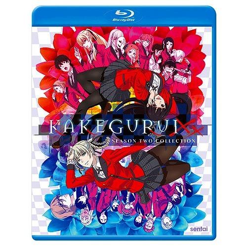 賭ケグルイxx 第2期 北米版ブルーレイ 全12話収録 Blu Ray Kkgrixx S2 Dvd Direct ヤフー店 通販 Yahoo ショッピング