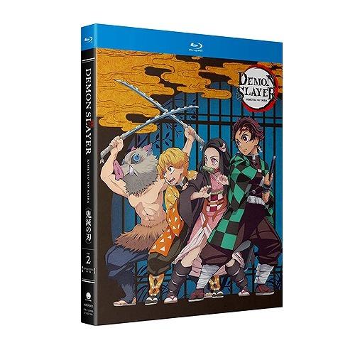 鬼滅の刃　Part2　北米版ブルーレイ　14〜最終26話収録　BD｜dvddirect