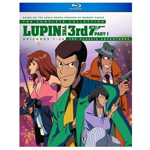 ルパン三世 Tv第1シリーズ 北米版ブルーレイ 全23話収録 Blu Ray Lt3 P1 Dvd Direct ヤフー店 通販 Yahoo ショッピング