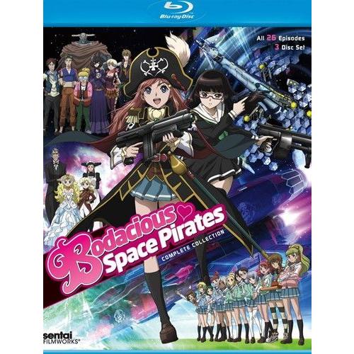 モーレツ宇宙海賊 Complete Collection 北米版ブルーレイ 全26話収録 テレビアニメ Blu Ray Mp C Dvd Direct Direct ヤフー店