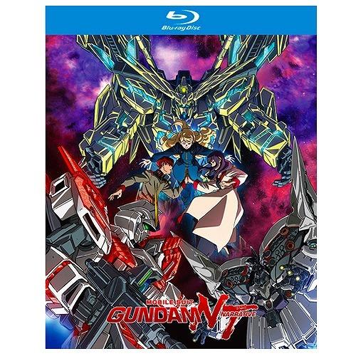 劇場版 機動戦士ガンダムnt 北米版ブルーレイ Blu Ray Msg Nt Dvd Direct ヤフー店 通販 Yahoo ショッピング