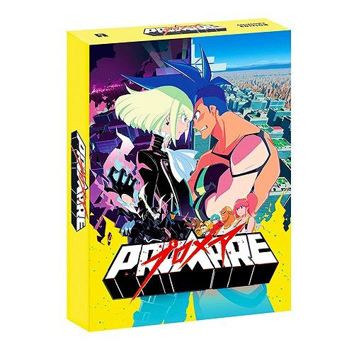 プロメア Blu-ray プロメアBlu-rayとオリジナルサウンドトラック Blu