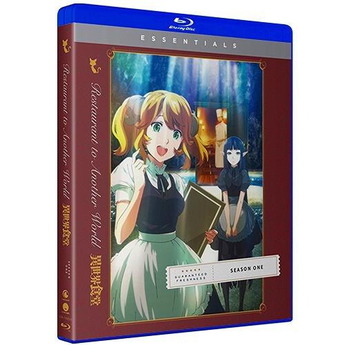 異世界食堂 Essentials 北米版ブルーレイ 全12話収録 Blu Ray Rtaws1 E Dvd Direct ヤフー店 通販 Yahoo ショッピング