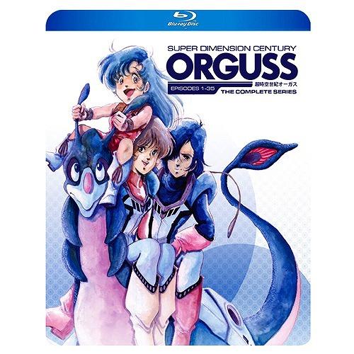 超時空世紀オーガス 北米版ブルーレイ 全35話収録 Blu Ray Sdco Dvd Direct ヤフー店 通販 Yahoo ショッピング