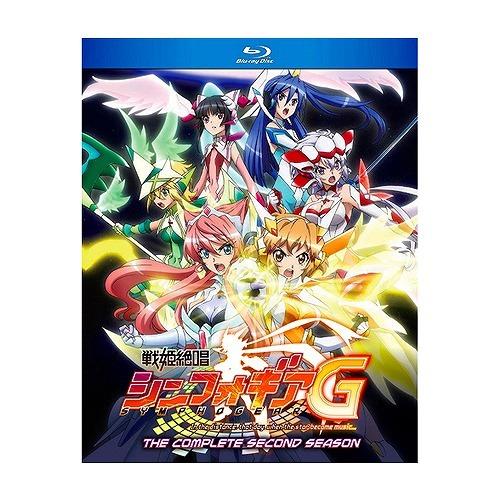 在庫あり 戦姫絶唱シンフォギアg 第2期 北米版ブルーレイ 全13話収録 Blu Ray Spgrg S2 Dvd Direct ヤフー店 通販 Yahoo ショッピング
