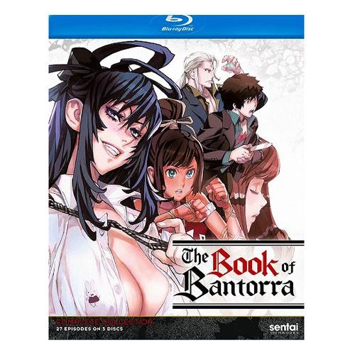 戦う司書　The Book of Bantorra　北米版ブルーレイ　全27話収録　BD