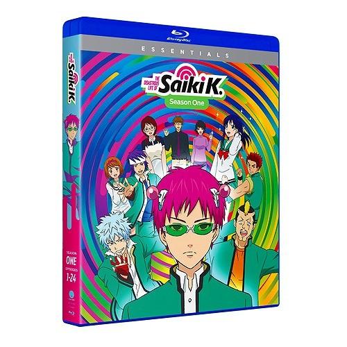 斉木楠雄のps難 第1期 Essentials 北米版ブルーレイ 全24話収録 Blu Ray Tdlosk S1 E Dvd Direct ヤフー店 通販 Yahoo ショッピング