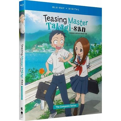 在庫あり からかい上手の高木さん 第1期 北米版ブルーレイ 全12話収録 Blu Ray Tmts Dvd Direct ヤフー店 通販 Yahoo ショッピング