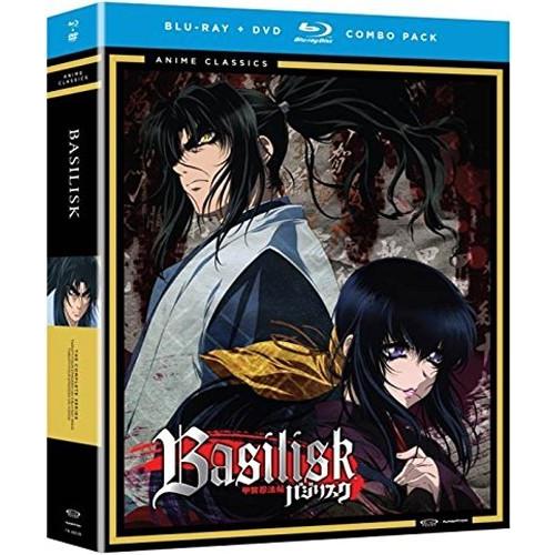 バジリスク 甲賀忍法帖 北米版dvd ブルーレイ 全24話収録 Combo Basilisk Dvd Direct ヤフー店 通販 Yahoo ショッピング