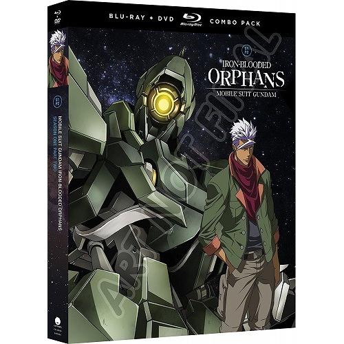 機動戦士ガンダム 鉄血のオルフェンズ 1期+2期　Blu-ray セット 北米版 在庫あり）機動戦士ガンダム 鉄血のオルフェンズ 第1期 part2 北米版