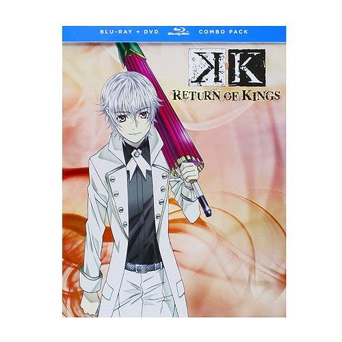 コンビニ受取対応商品 K Return Of Kings 第2期 北米版dvd ブルーレイ 全13話収録 ケイ Combo K Rok Dvd Direct ヤフー店 通販 Yahoo ショッピング 開店祝い Www Wbsu Ac In