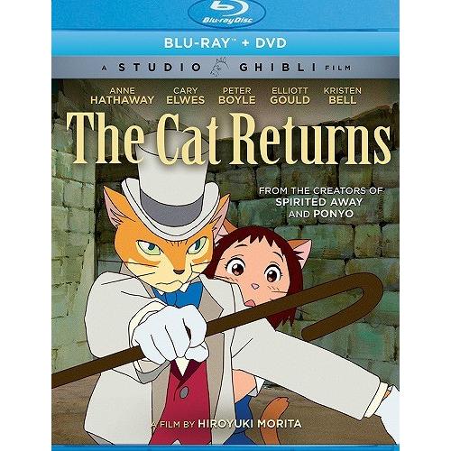 猫の恩返し ニューパッケージ版 北米版dvd ブルーレイ 日本語 英語 フランス語に切り替え可能 スタジオジブリ Combo Nknogs Np Dvd Direct ヤフー店 通販 Yahoo ショッピング