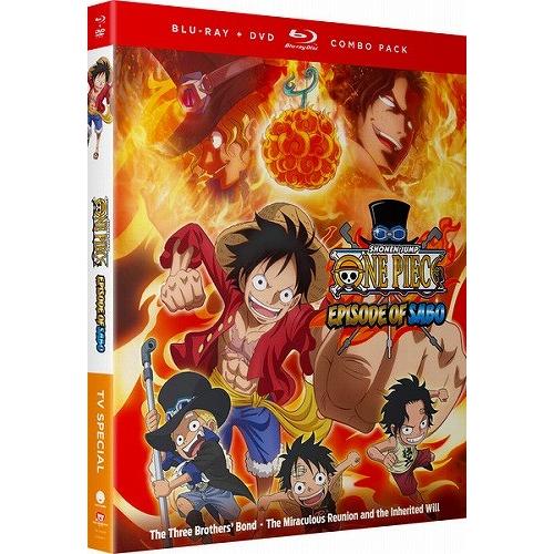 劇場版 One Piece エピソードオブサボ 北米版dvd ブルーレイ ワンピース Combo Op Eos Dvd Direct ヤフー店 通販 Yahoo ショッピング