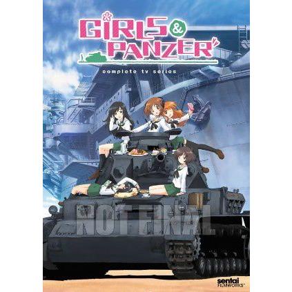 ガールズ パンツァー 北米版dvd 全12話収録 ガルパン Dvd Gandp Dvd Direct ヤフー店 通販 Yahoo ショッピング